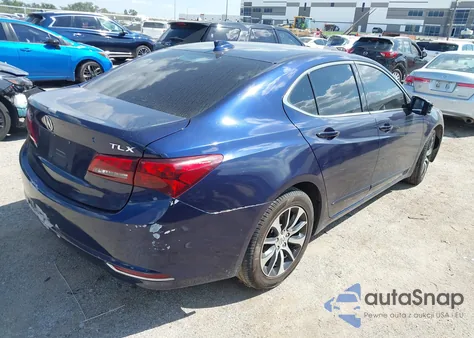 2016 Acura Tlx Tech from USA, damaged, VIN 19UUB1F50GA013714